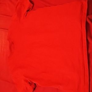 Red tee shirt